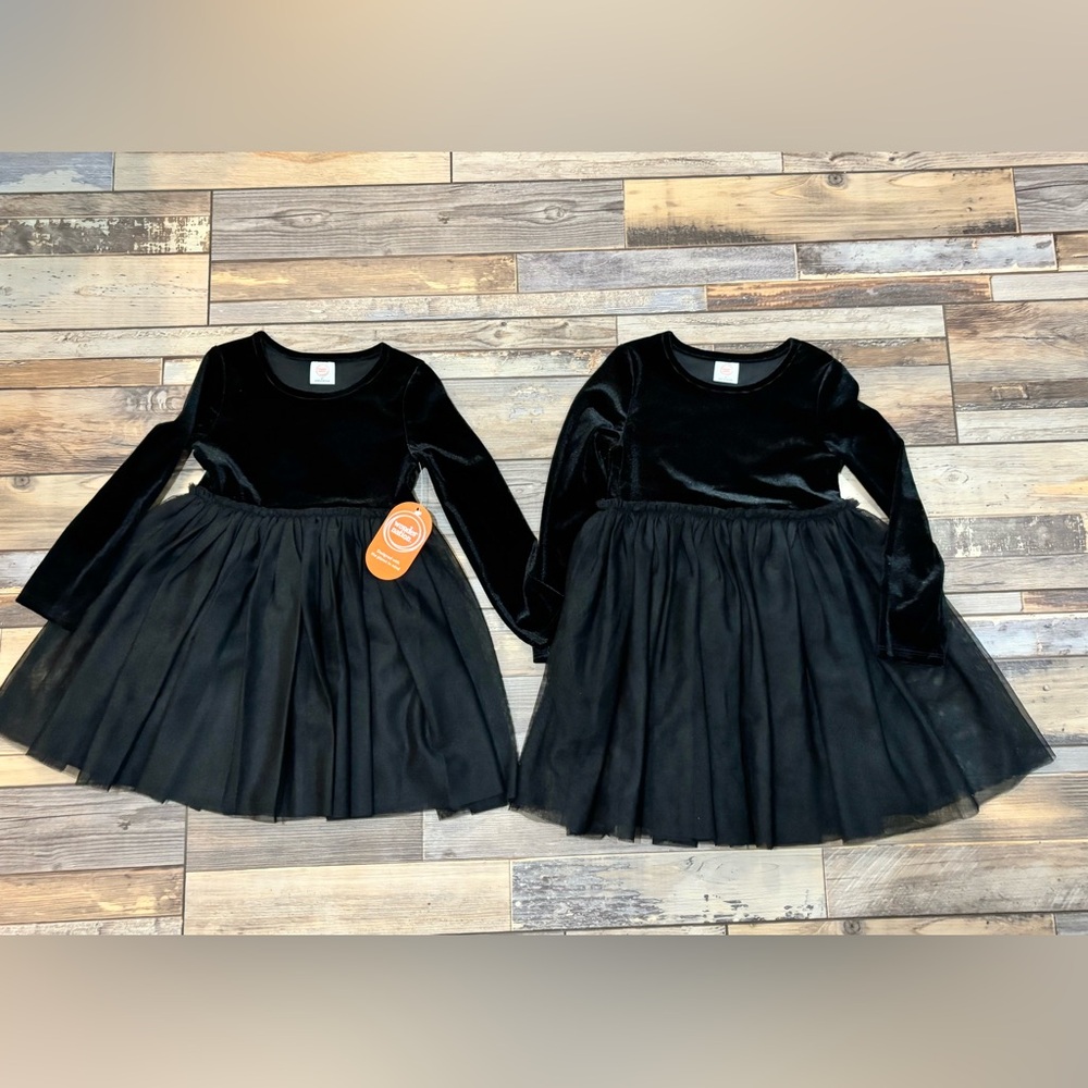 NWT Wonder Nation black dress size 4T or 5T